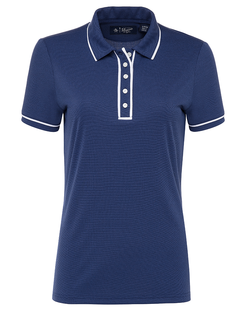 LADIES PERFORMANCE EARL POLO