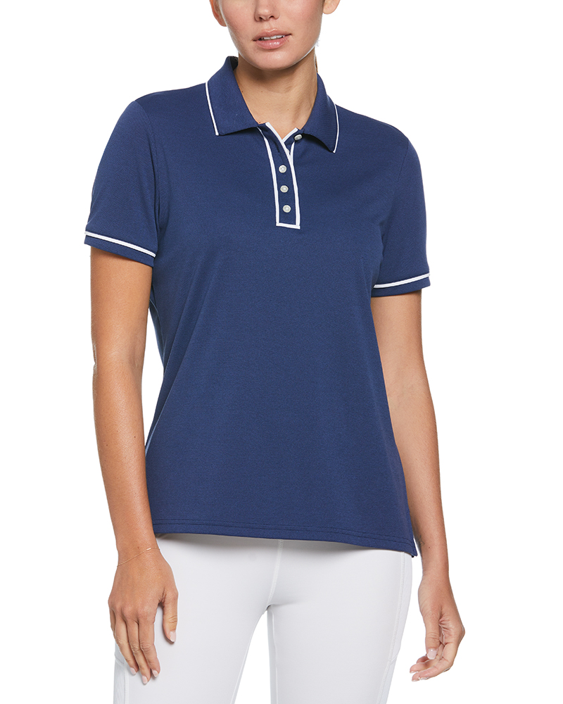 LADIES PERFORMANCE EARL POLO