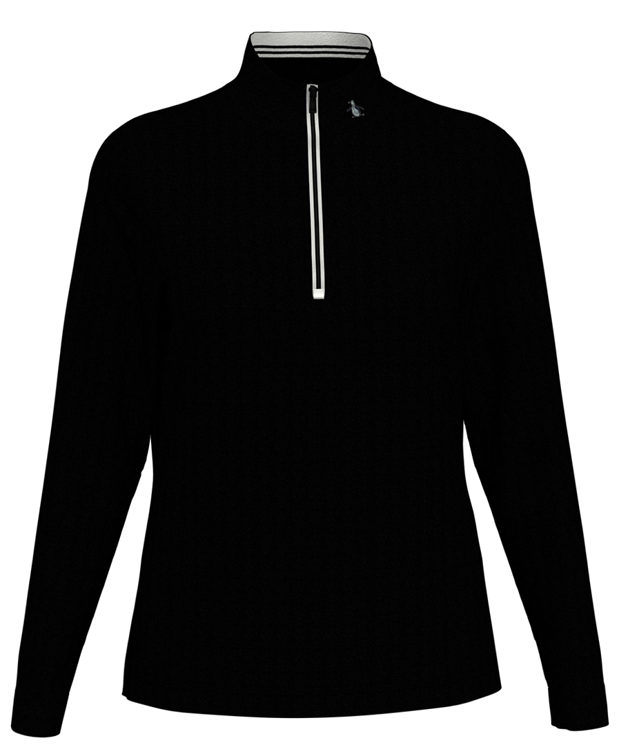 LADIES CLUBHOUSE MOCK PULLOVER