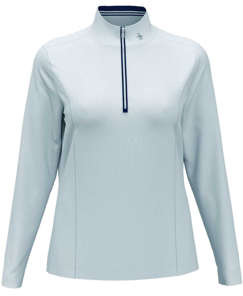 LADIES CLUBHOUSE MOCK PULLOVER