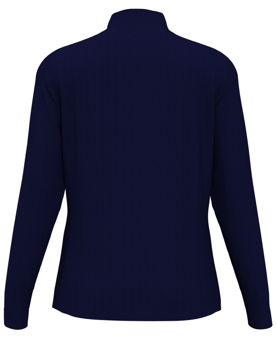 LADIES CLUBHOUSE MOCK PULLOVER