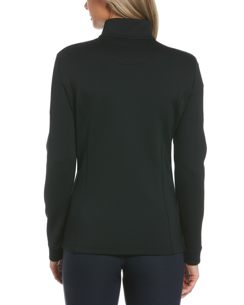 LADIES CLUBHOUSE MOCK PULLOVER