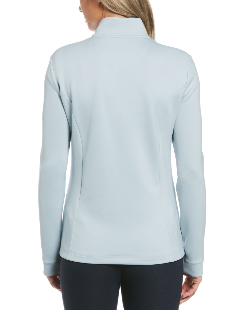 LADIES CLUBHOUSE MOCK PULLOVER