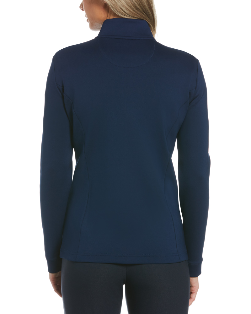 LADIES CLUBHOUSE MOCK PULLOVER