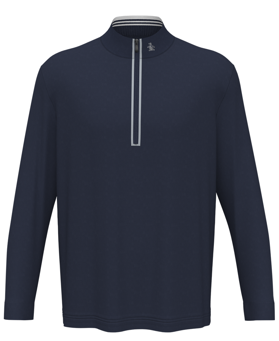 CLUBHOUSE MOCK PULLOVER