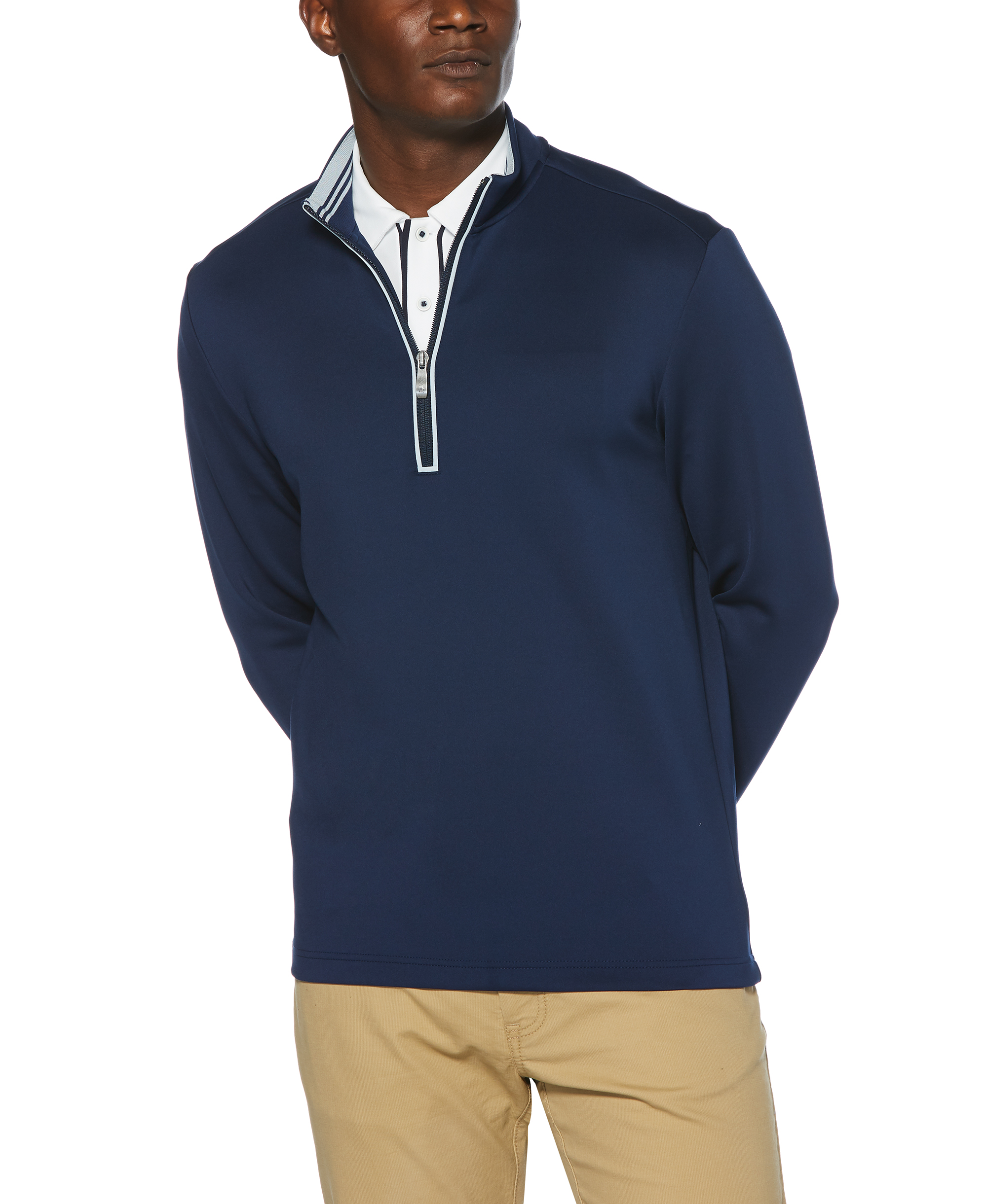 CLUBHOUSE MOCK PULLOVER