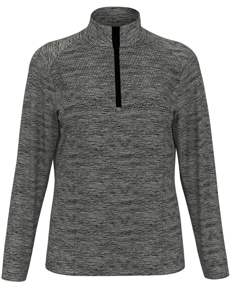 LADIES 1/4 ZIP PULLOVER