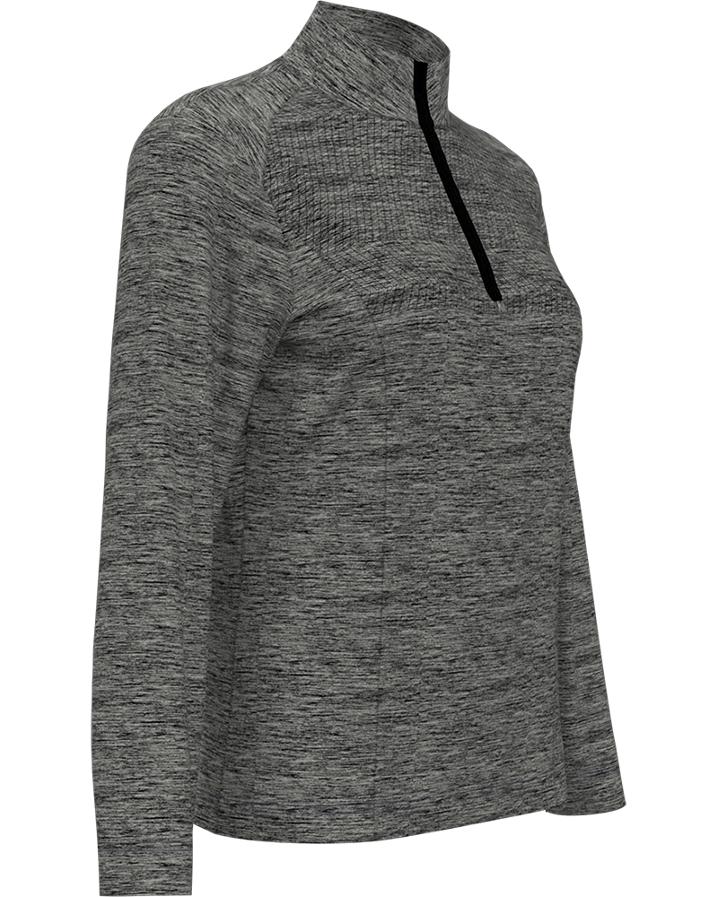 LADIES 1/4 ZIP PULLOVER