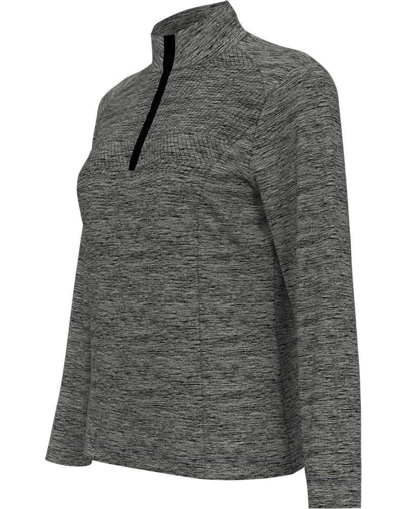 LADIES 1/4 ZIP PULLOVER