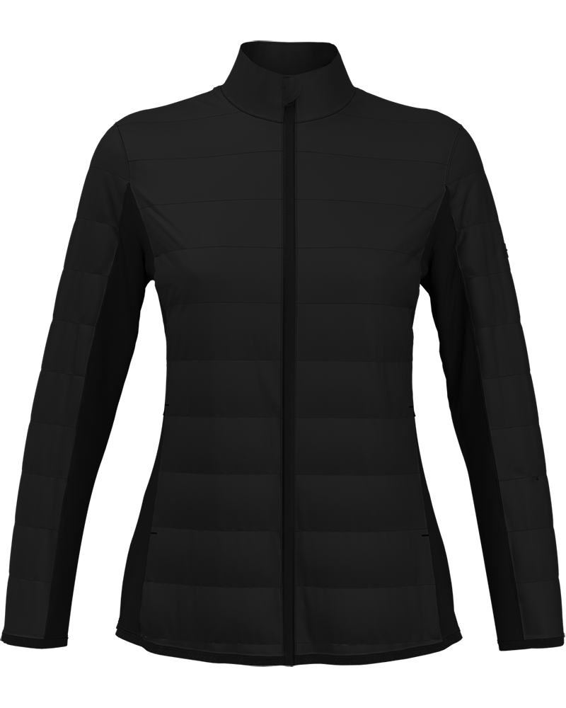 LADIES FULL-ZIP PUFFER JACKET