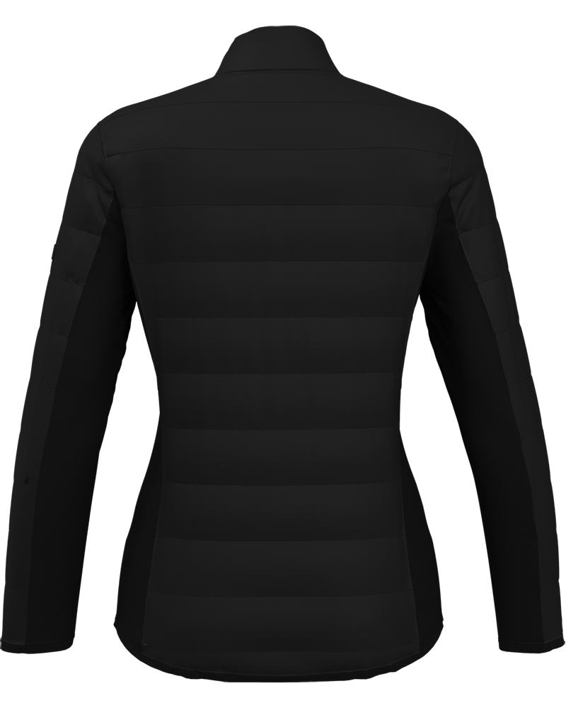 LADIES FULL-ZIP PUFFER JACKET