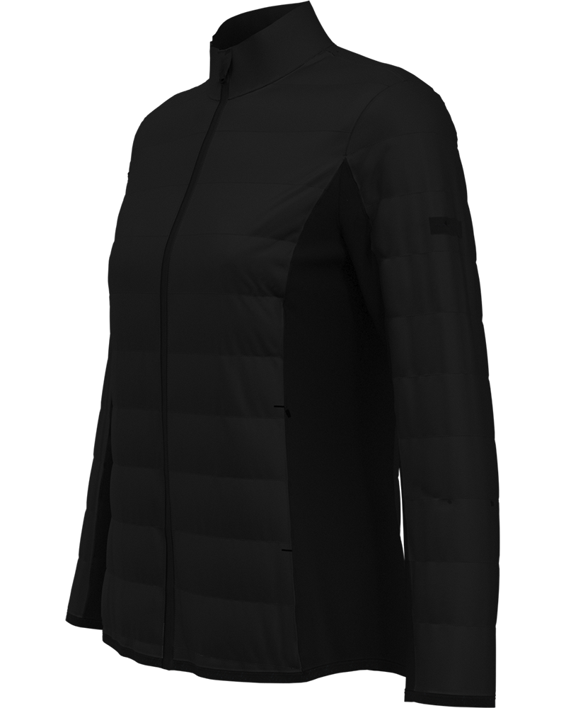 LADIES FULL-ZIP PUFFER JACKET