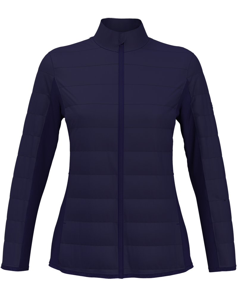 LADIES FULL-ZIP PUFFER JACKET