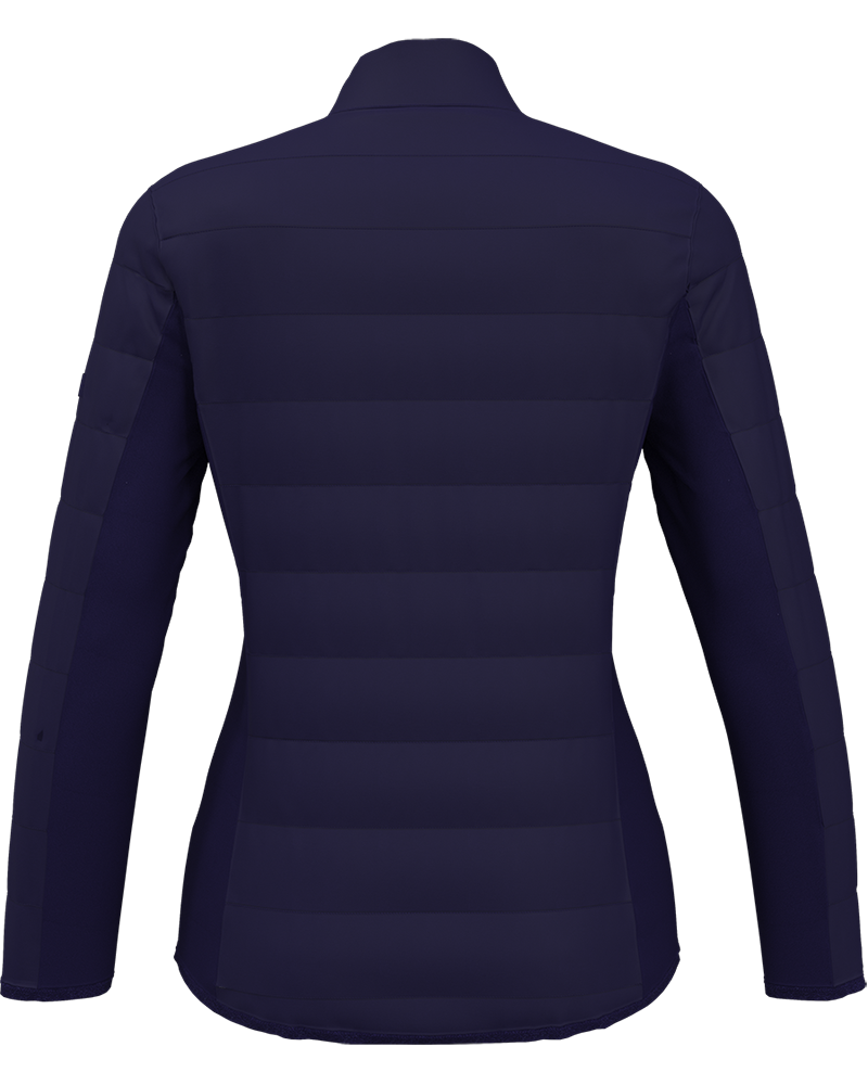 LADIES FULL-ZIP PUFFER JACKET