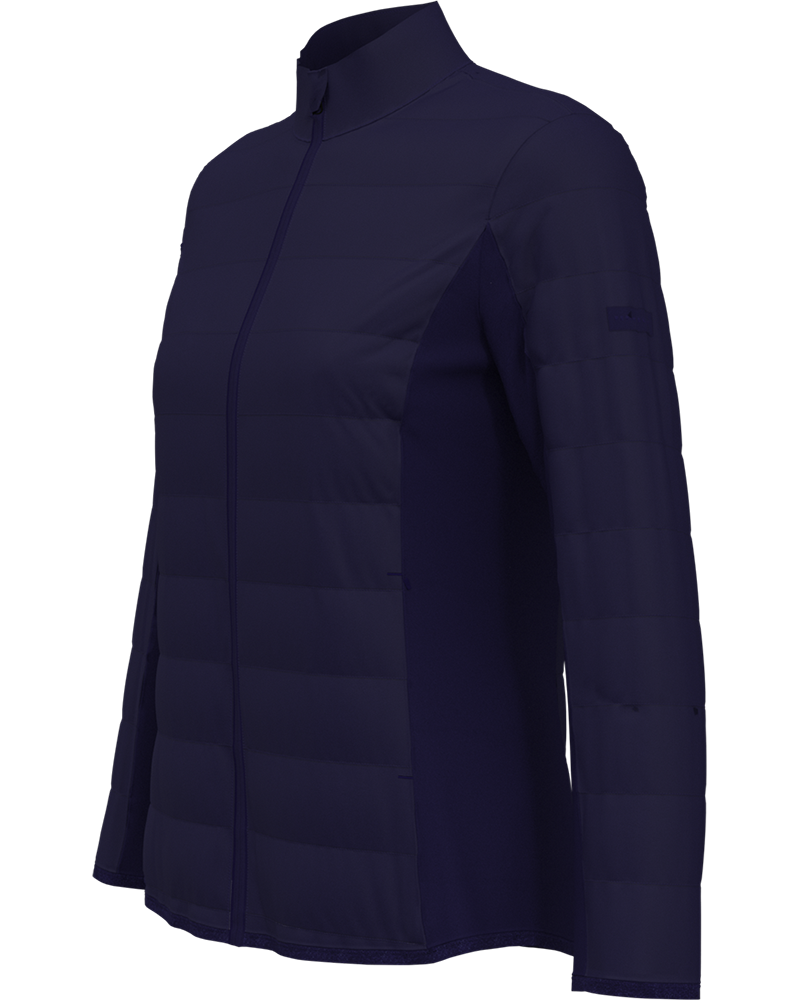 LADIES FULL-ZIP PUFFER JACKET