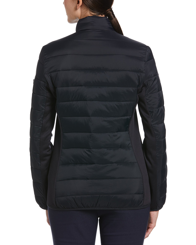 LADIES FULL-ZIP PUFFER JACKET
