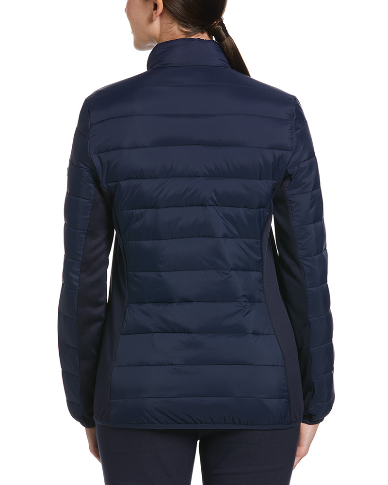 LADIES FULL-ZIP PUFFER JACKET