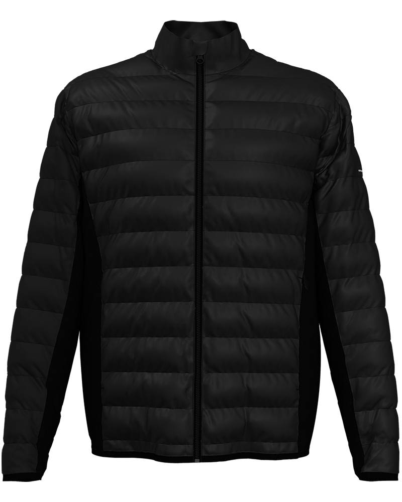 FULL-ZIP PUFFER JACKET