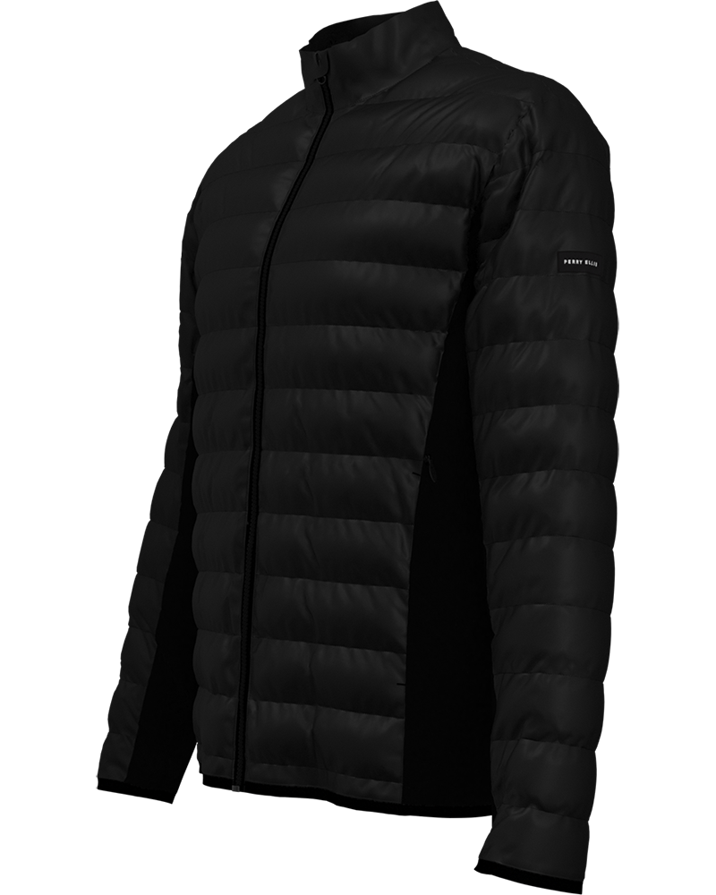 FULL-ZIP PUFFER JACKET