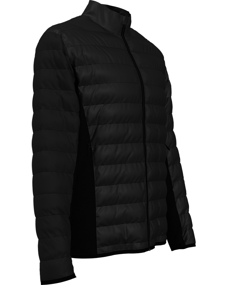 FULL-ZIP PUFFER JACKET
