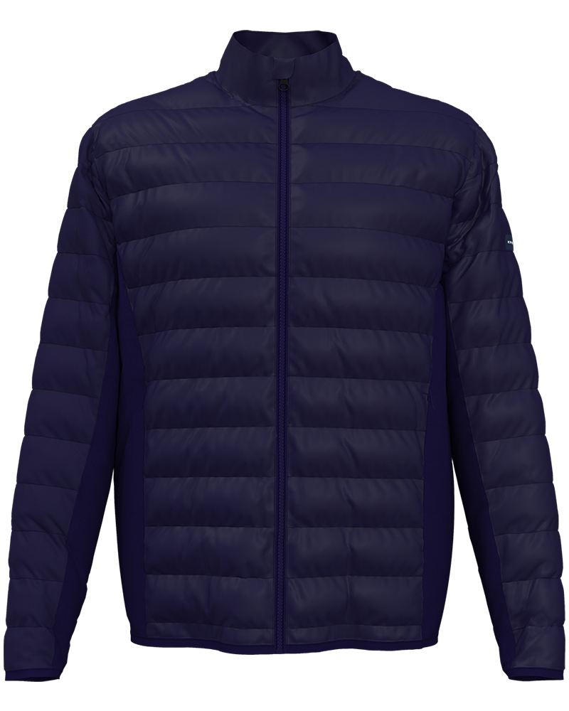 FULL-ZIP PUFFER JACKET