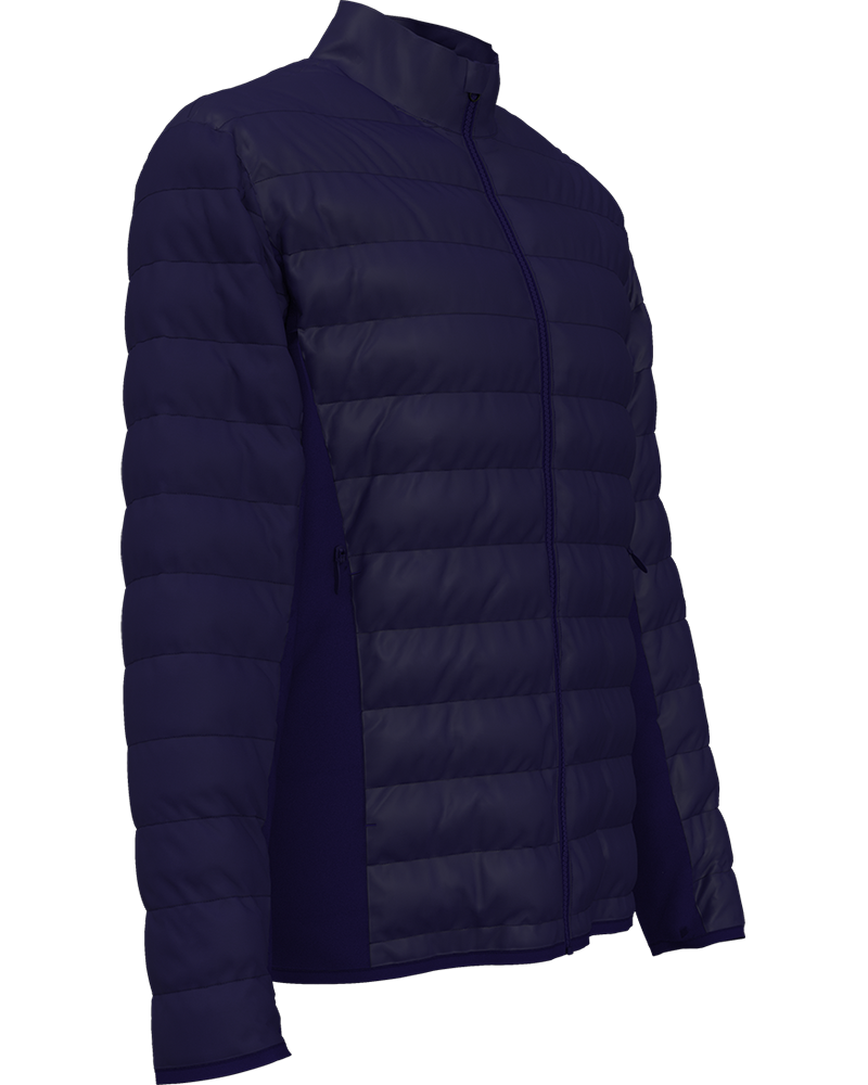 FULL-ZIP PUFFER JACKET