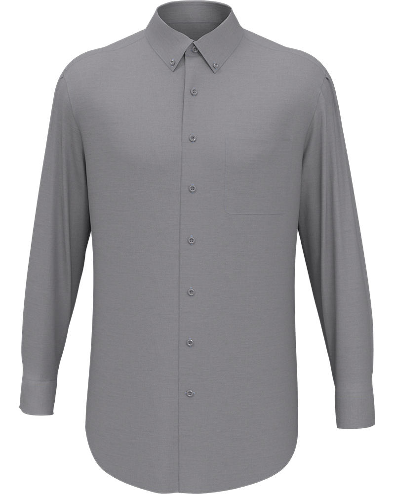 HEATHERED WOVEN SHIRT