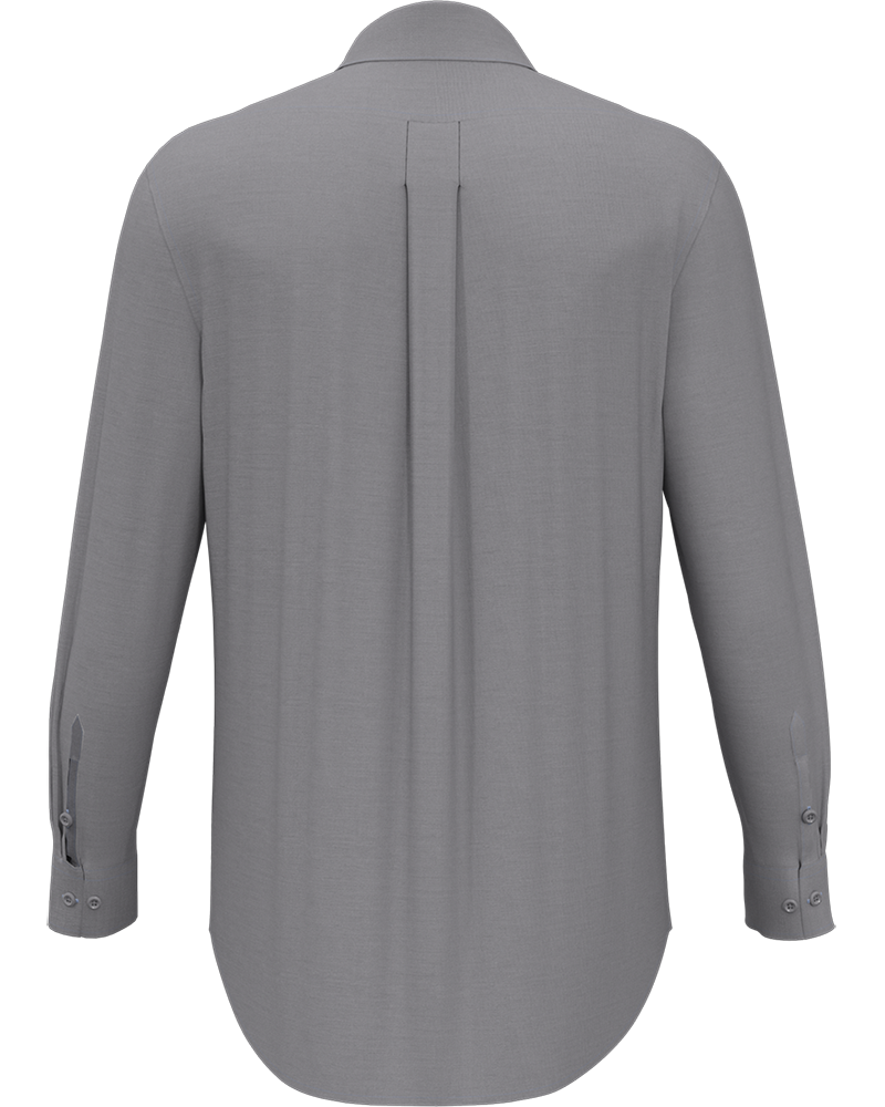 HEATHERED WOVEN SHIRT