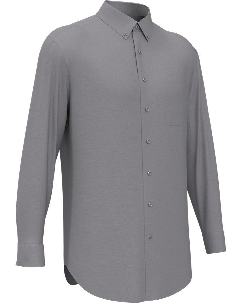 HEATHERED WOVEN SHIRT