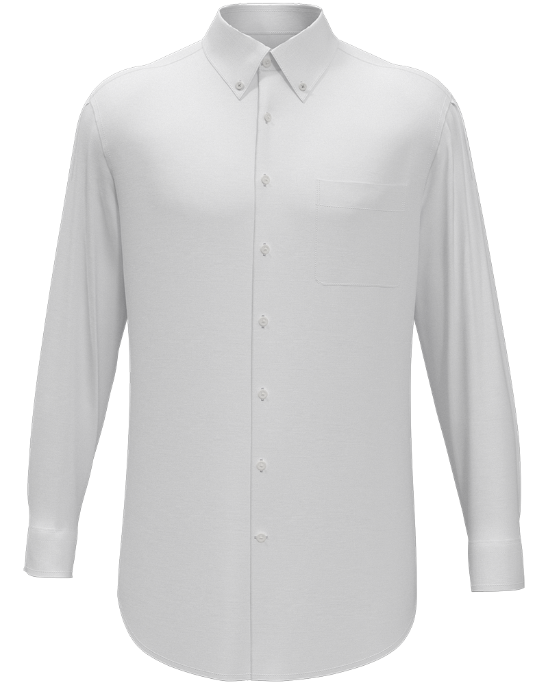 HEATHERED WOVEN SHIRT