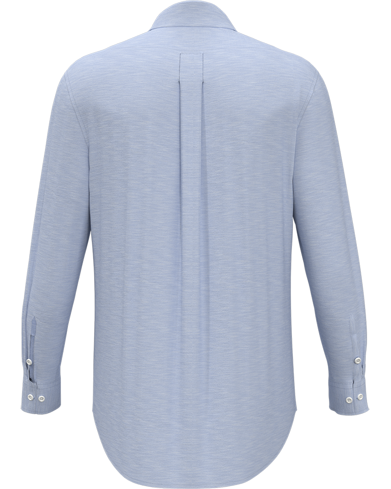 HEATHERED WOVEN SHIRT