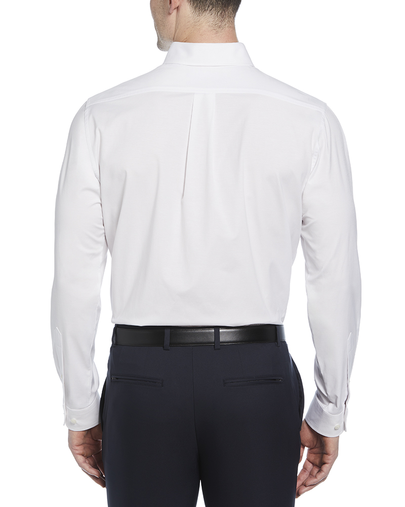 HEATHERED WOVEN SHIRT