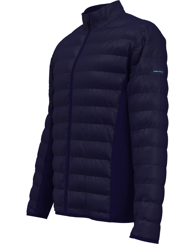 FULL-ZIP PUFFER JACKET