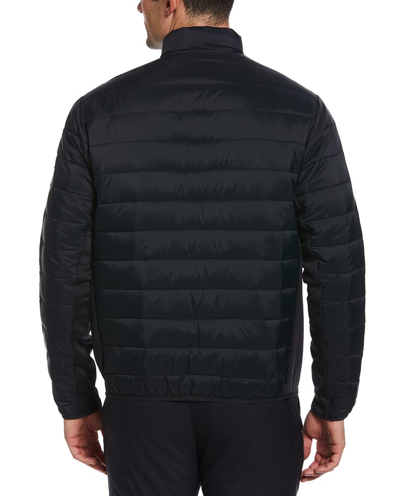FULL-ZIP PUFFER JACKET