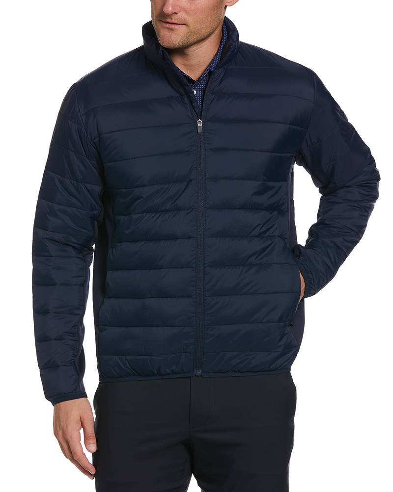 FULL-ZIP PUFFER JACKET