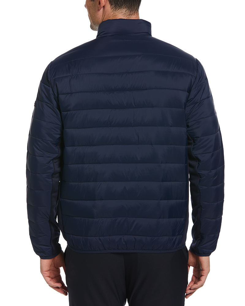 FULL-ZIP PUFFER JACKET
