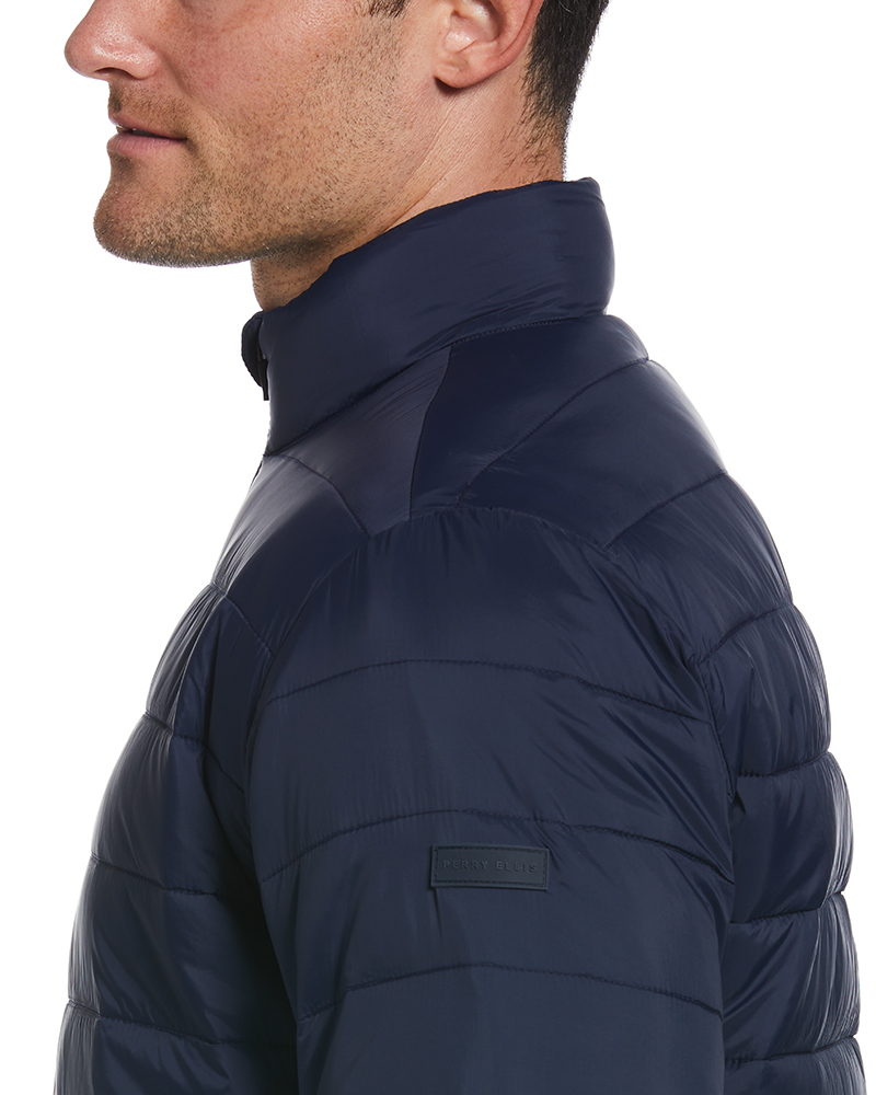 FULL-ZIP PUFFER JACKET