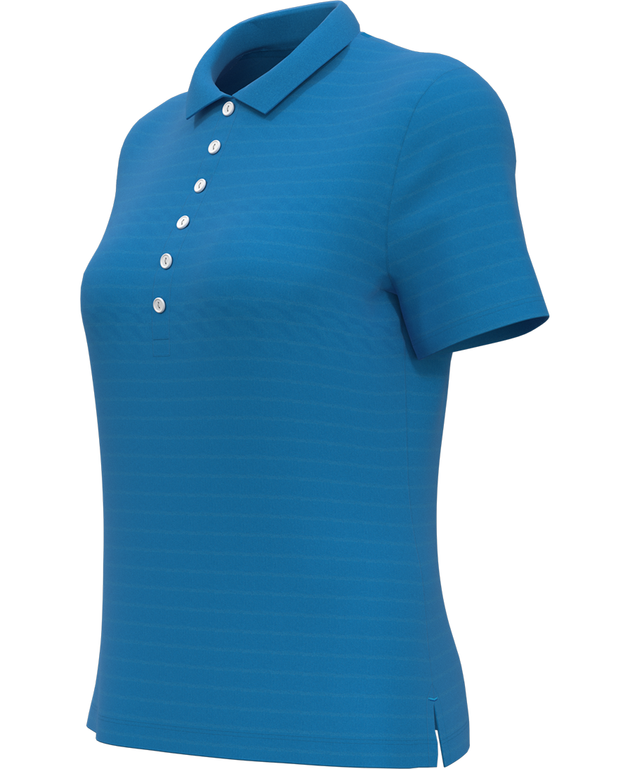 LADIES VENTILATED POLO
