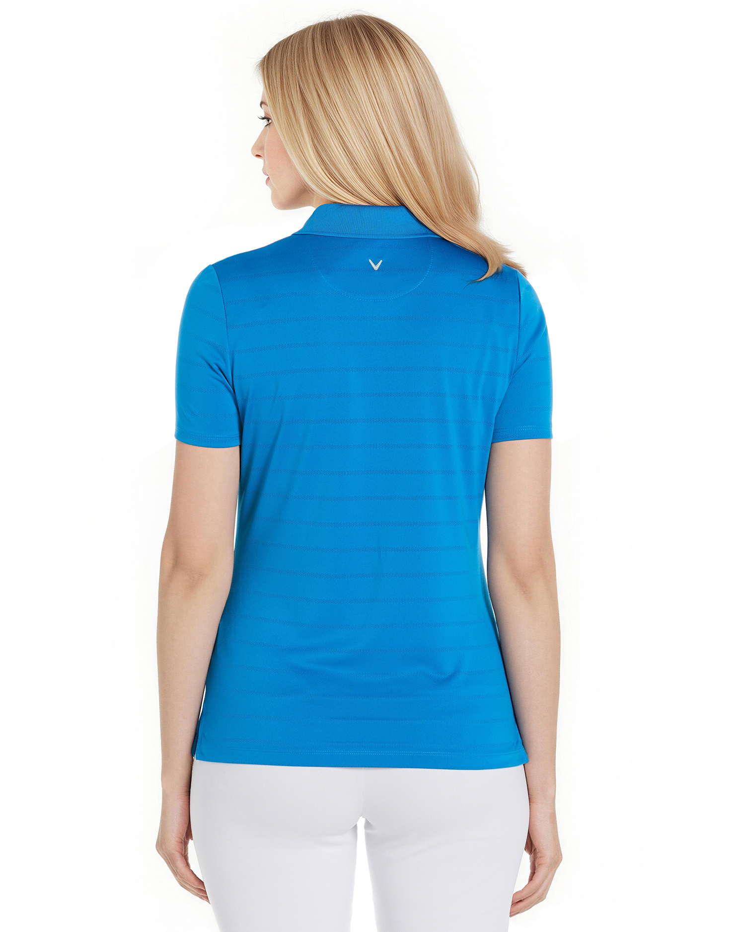 LADIES VENTILATED POLO