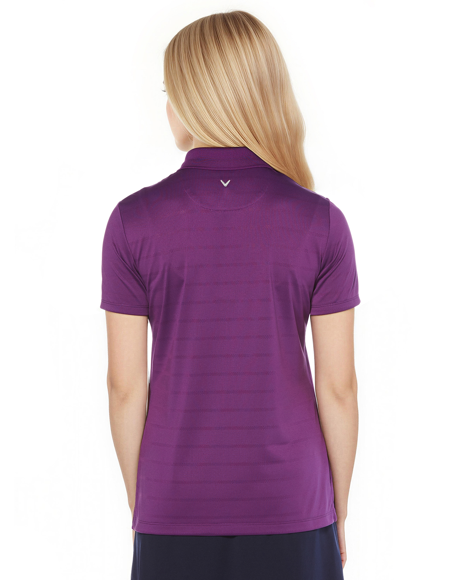 LADIES VENTILATED POLO