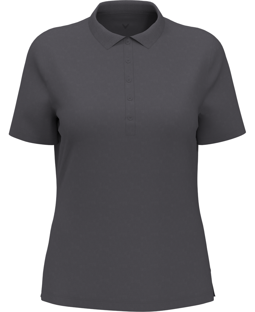 LADIES OPTI-DRI CHEV POLO
