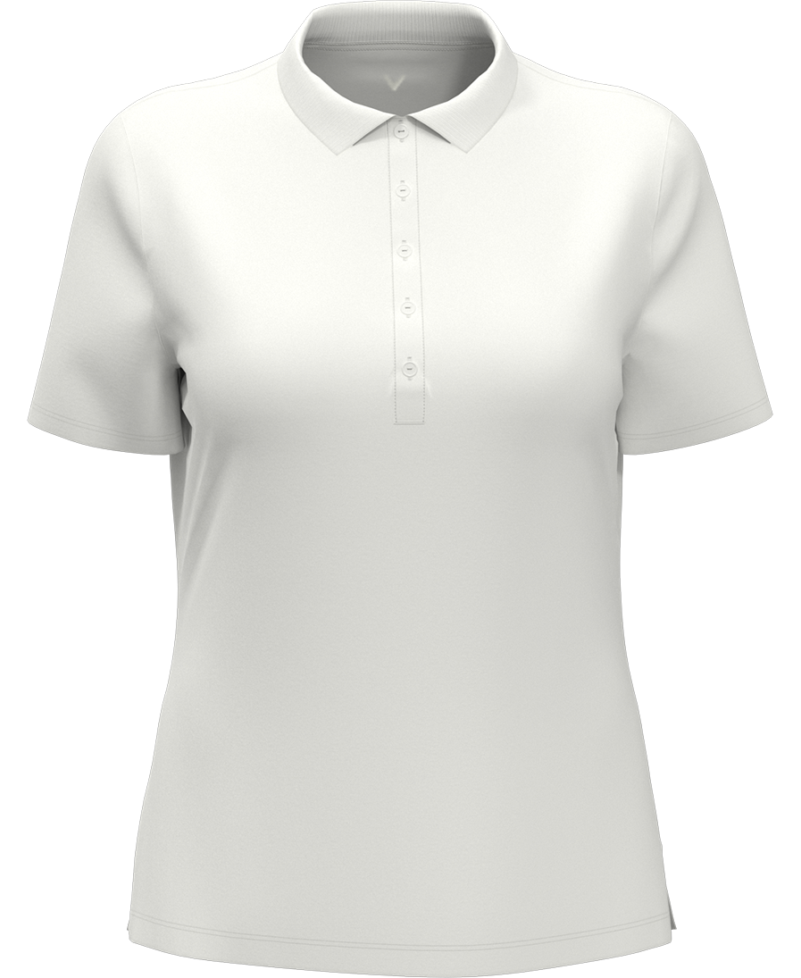 LADIES OPTI-DRI CHEV POLO