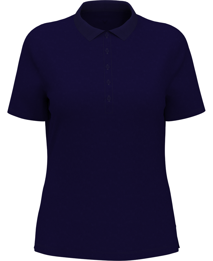 LADIES OPTI-DRI CHEV POLO