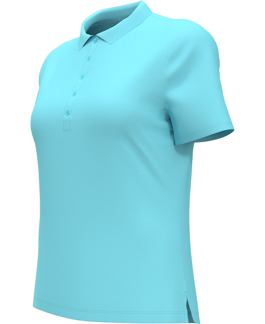 LADIES OPTI-DRI CHEV POLO