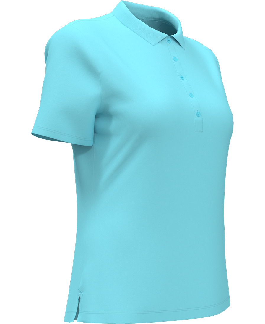 LADIES OPTI-DRI CHEV POLO