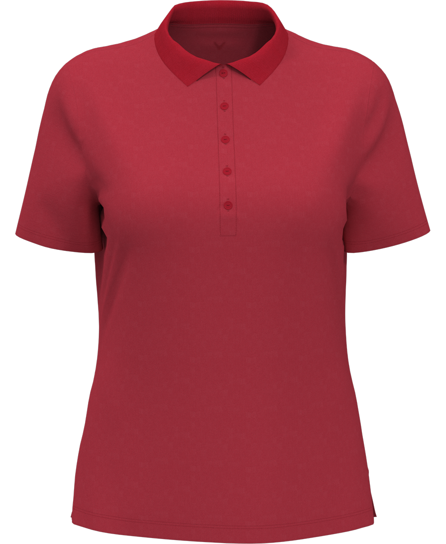 LADIES OPTI-DRI CHEV POLO