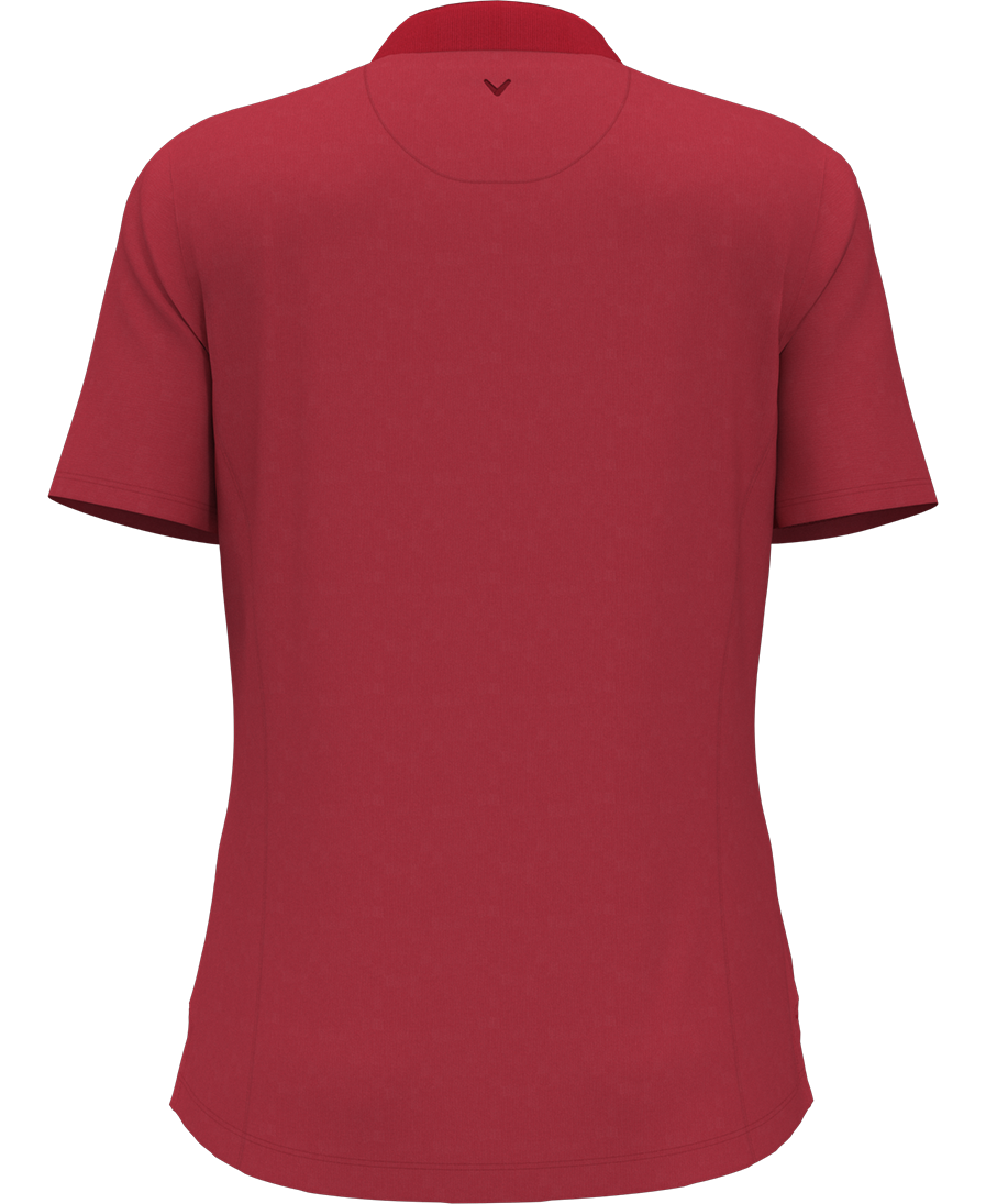 LADIES OPTI-DRI CHEV POLO