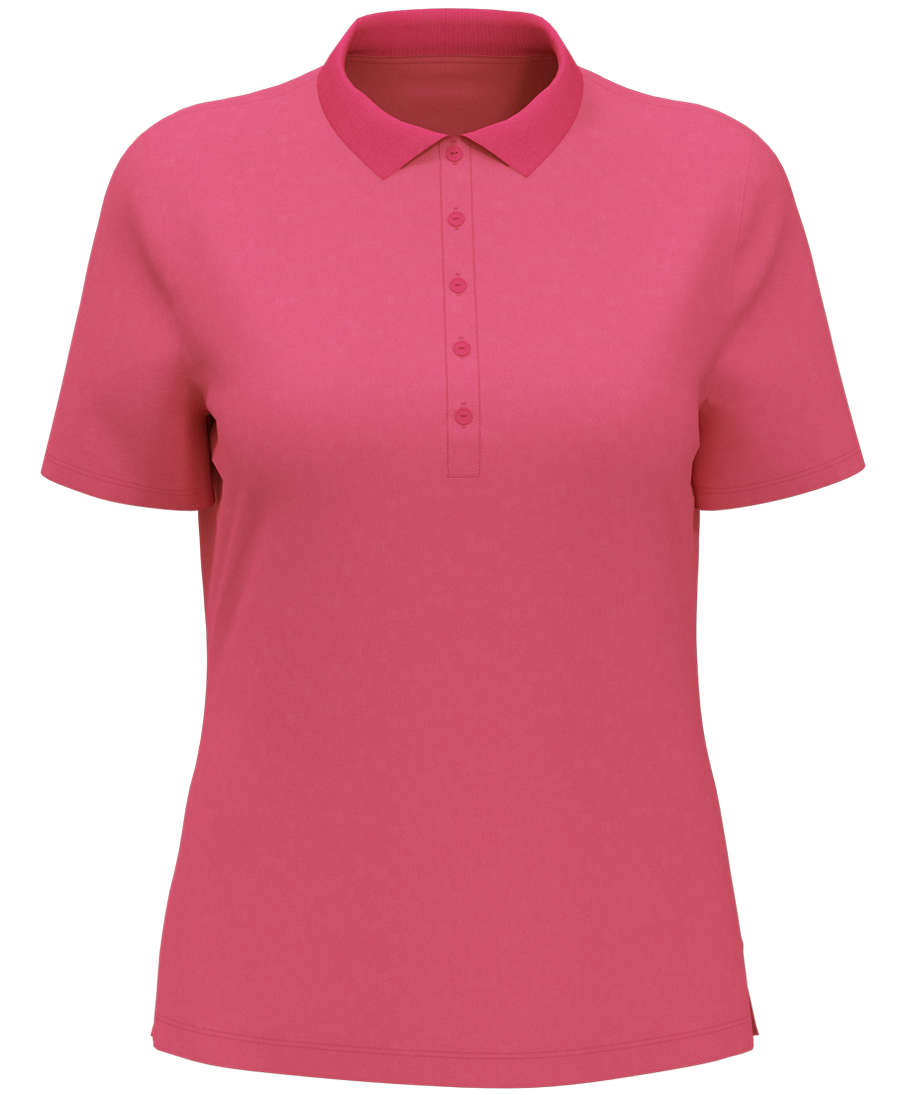 LADIES OPTI-DRI CHEV POLO