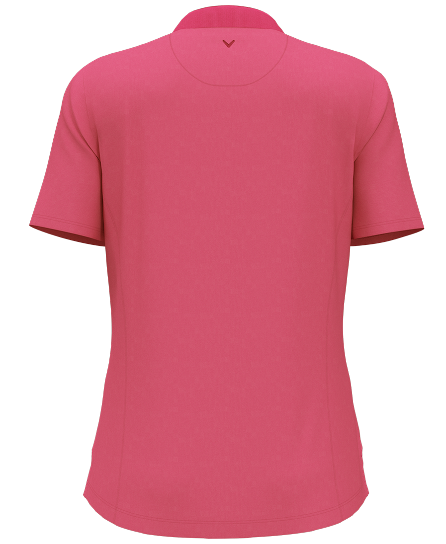 LADIES OPTI-DRI CHEV POLO