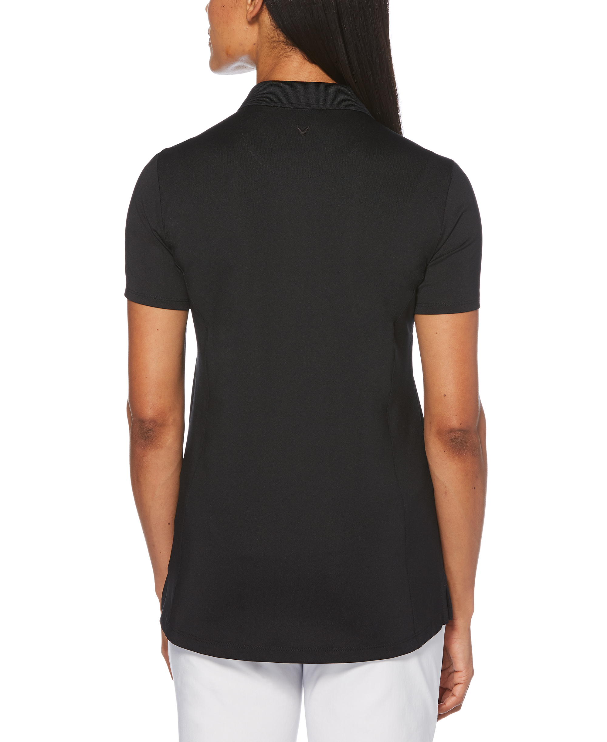 LADIES OPTI-DRI CHEV POLO